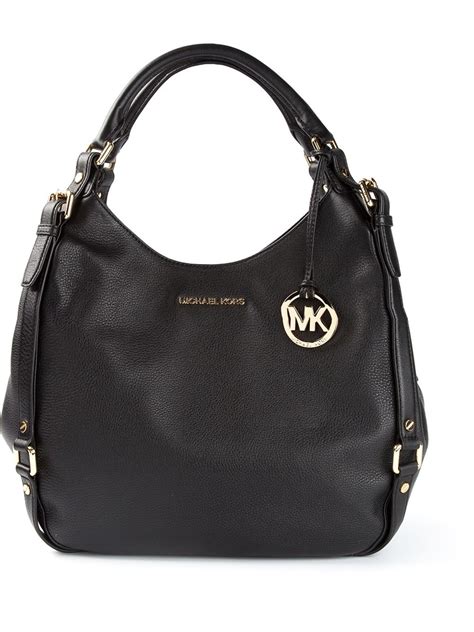 michael kors bedford large hobo black|Michael Kors Bedford Black Bags & Handbags for Women.